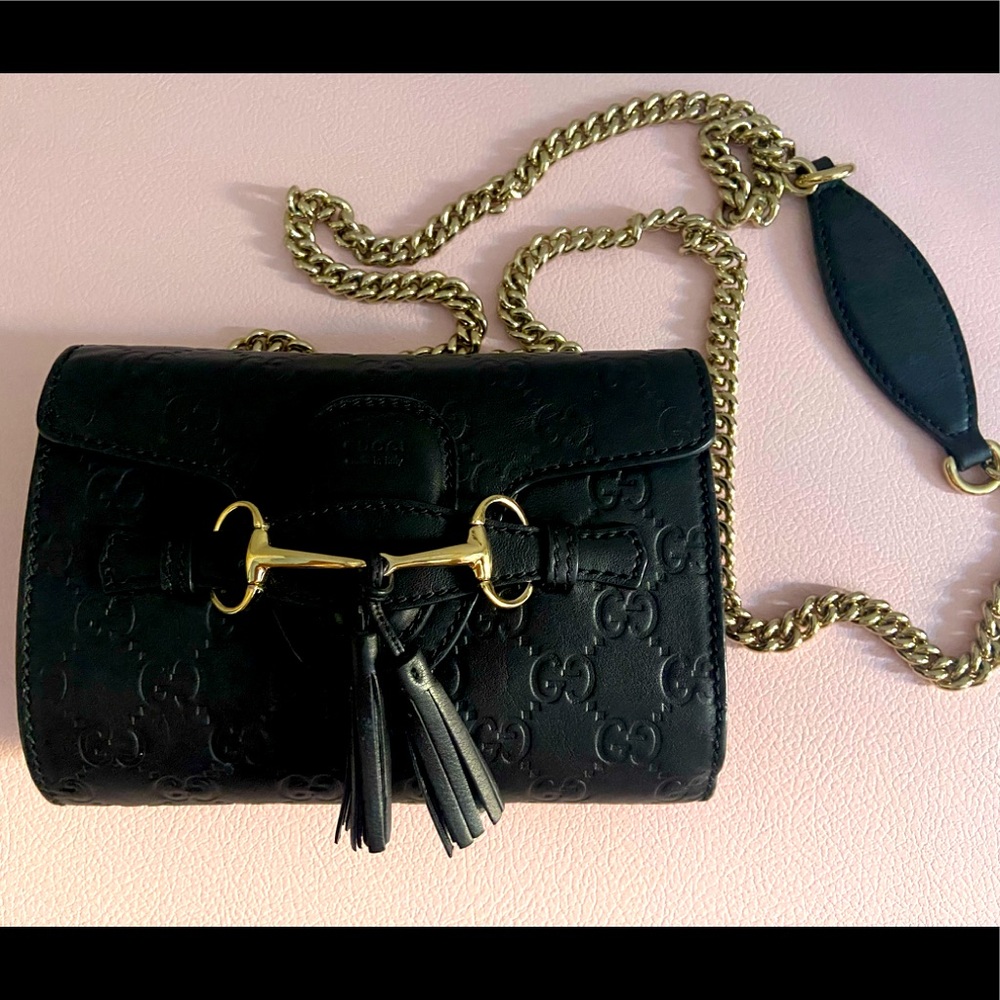 💘Authentic GUCCI Guccisima Mini Emily Bag💘